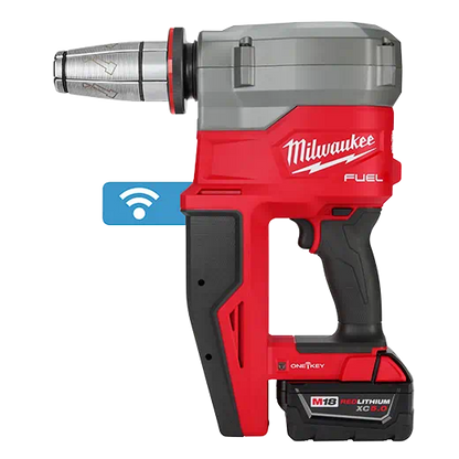 Milwaukee 2932-22XC Cordless M18 FUEL 2" ProPEX® Expander Kit with ONE-KEY & 1-1/4" - 2" Expander Heads