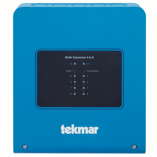 Tekmar 294EXP Smart Boiler Control Expansion Module, Four tN4, Up to 16 Boilers, 3-Wire Communication 