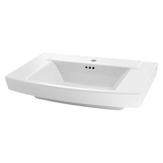 American Standard 0328001.020 Townsend Center Hole Only Pedestal Sink Top - White | Plumbers Center