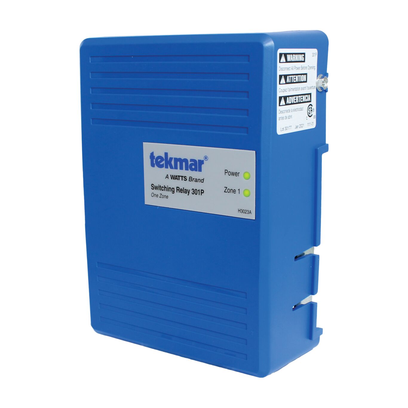 Tekmar 301P Switching Relay, 1 Zone 