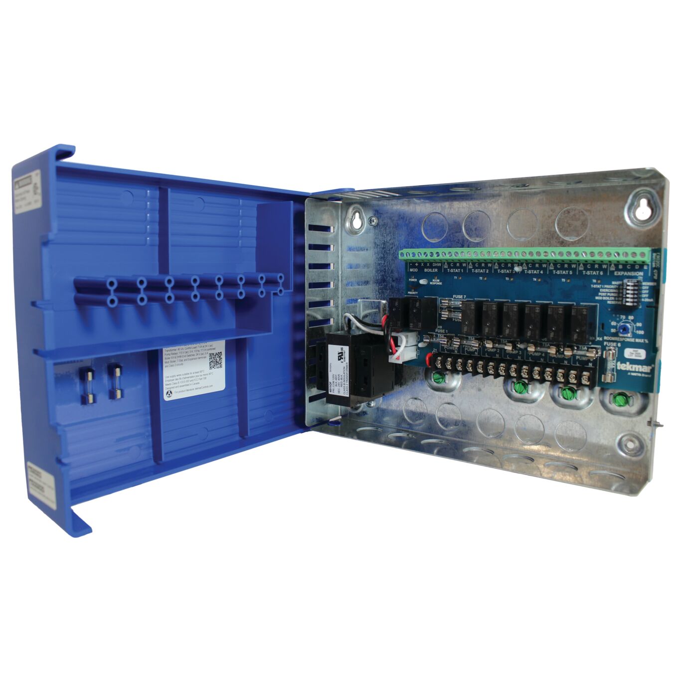 Tekmar 306P Switching Relay, 6-Zones with Priority 