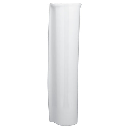 American Standard 0041000.020 Ravenna Pedestal Leg, White (Leg Only) 