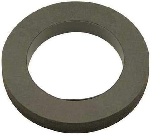 Zurn Z1210-57 Neo-Seal Neoprene Gasket Kit for Wall Hung Toilet, Black 