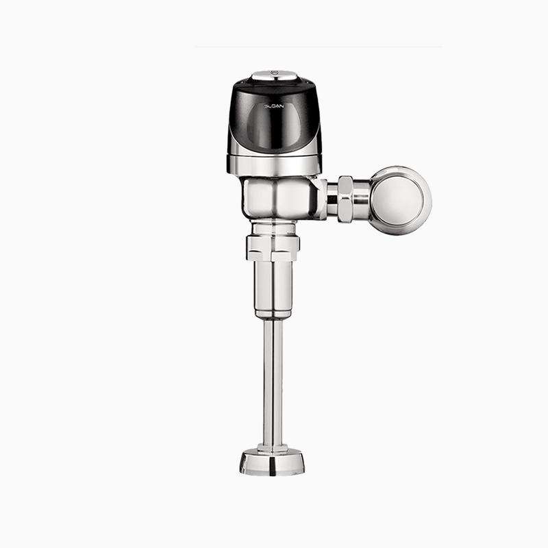 Sloan 3250401 G2 8186-1.0 Battery-Powered G2 Exposed Sensor Urinal Flushometer, 1.0 gpf, Top Spud Connection, Polished Chrome finish 