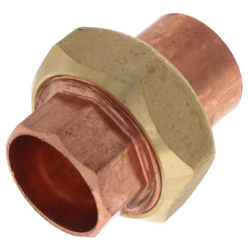 3/8" COPPER UNION - 3/8" Wrot Copper Pressure Union