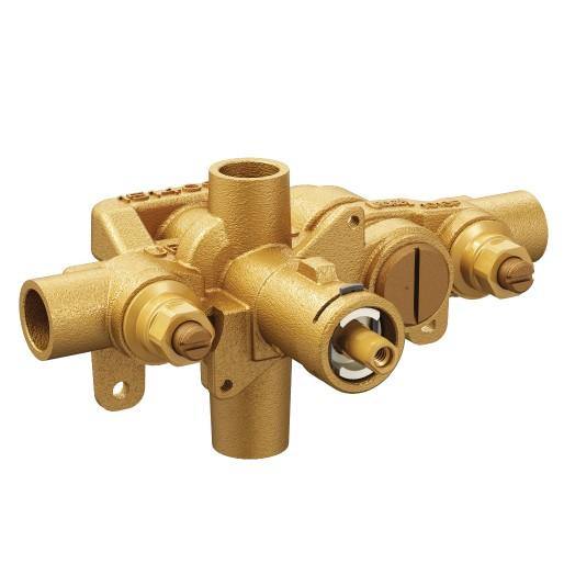 Moen 63170 Rough-In Valve for Moentrol Tub and Shower in 1/2" Copper Connection 