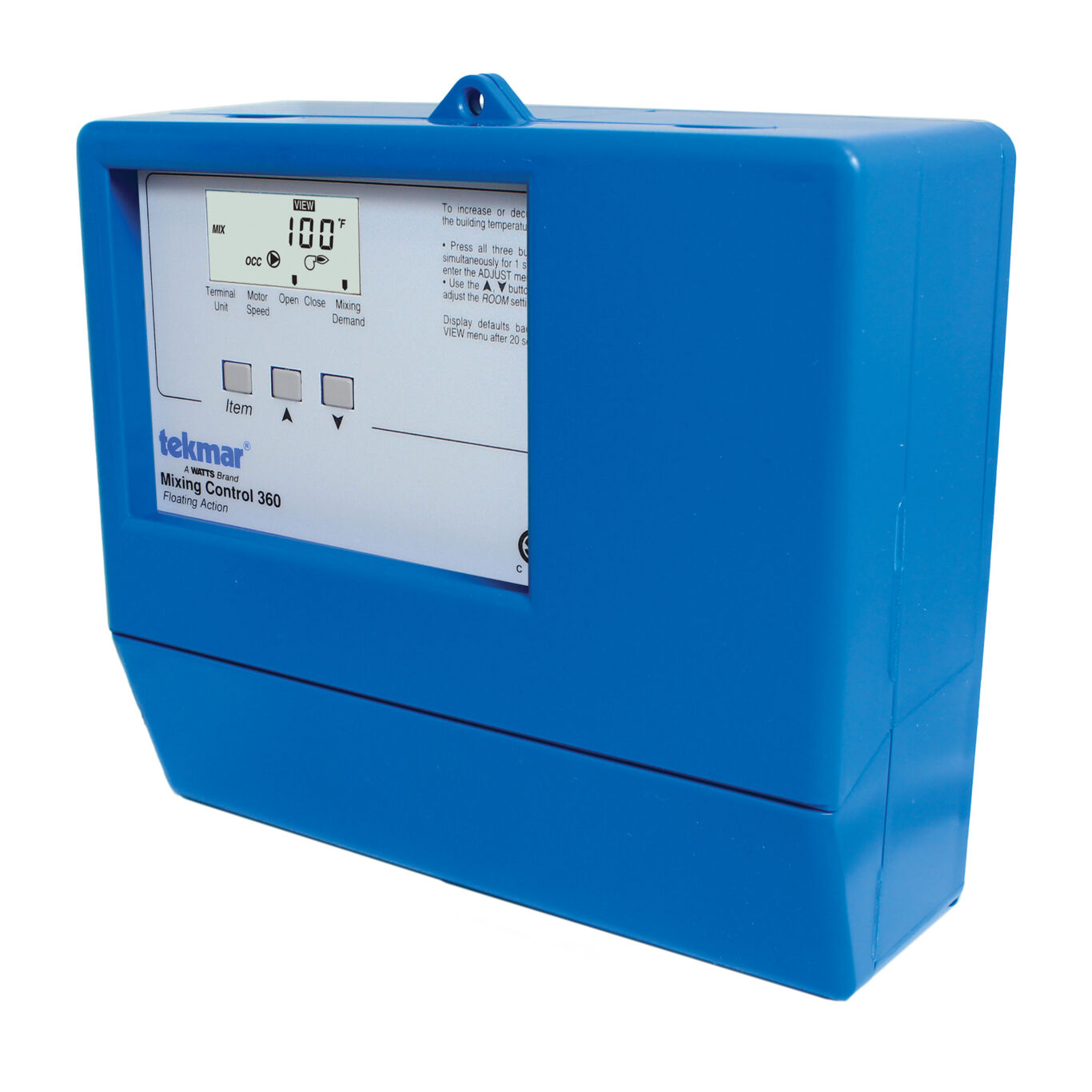 Tekmar 360 - Floating Action Mixing Control for Outdoor Temperature Reset