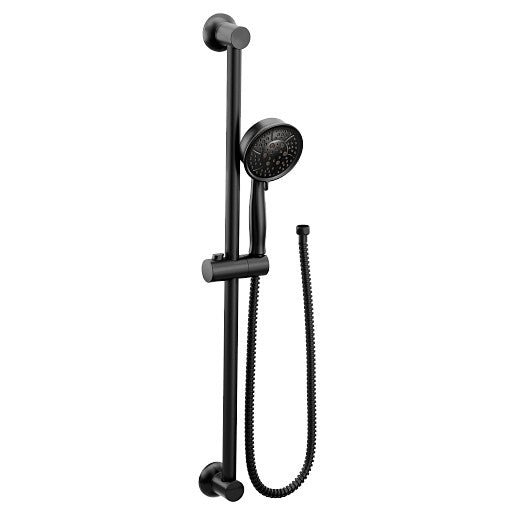 Moen 3667EPBL Four Function Eco-Performance Handheld Handshower, Matte Black