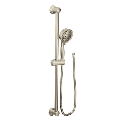 Moen 3667EPBN Four Function Eco-Performance Handheld Handshower, Brushed Nickel.