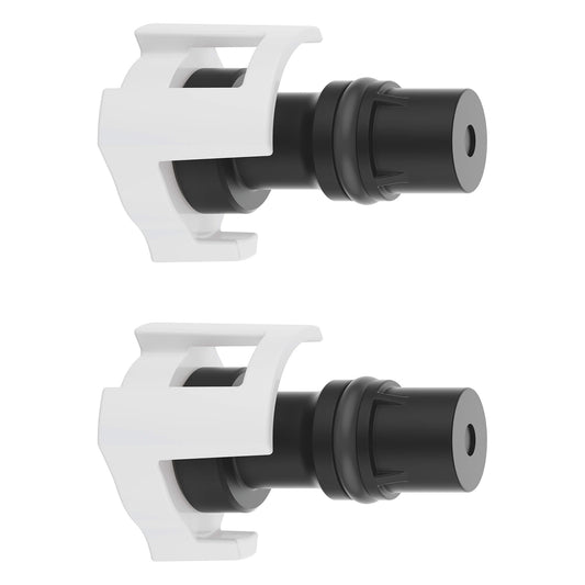 GROHE 1405300M Rapido Service Stops (2 Pieces/Set) - StarLight Chrome | Plumbers Center
