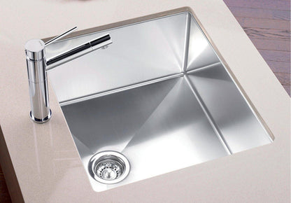 Blanco 400304 Radius 10 U Undermount Bar Sink in Stainless Steel 