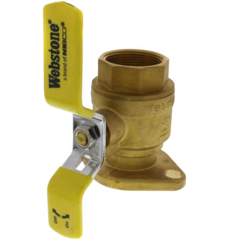 Webstone 40406HV 1-1/2" Threaded Isolation Pump Flange - High Velocity 