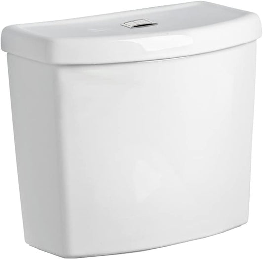 American Standard 4000204.020 Studio Dual Flush Unlined Toilet Tank, 12" Rough-in, White (Complete with Coupling) | Plumbers Center