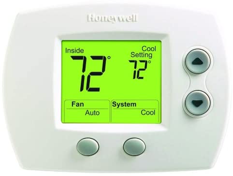 Honeywell Home TH5110D1006/U FocusPRO 5000 Non-Programmable Thermostat for Heating and Cooling | Plumbers Center