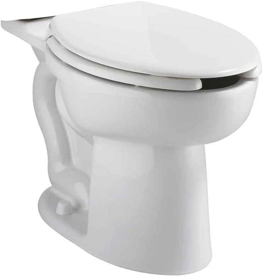 American Standard 3483001.020 Cadet Elongated Right Height Toilet Bowl in White | Plumbers Center