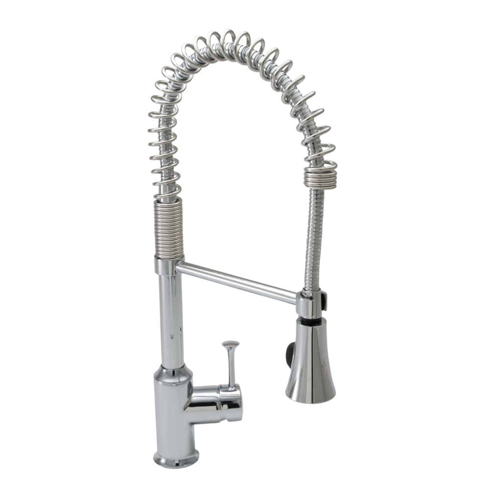 American Standard 4332350.002 Pekoe 1-Handle Semi-Professional Kitchen Faucet with Pull-Down Sprayer in Chrome | Plumbers Center