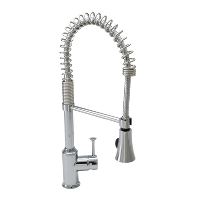 American Standard 4332350.002 Pekoe 1-Handle Semi-Professional Kitchen Faucet with Pull-Down Sprayer in Chrome | Plumbers Center