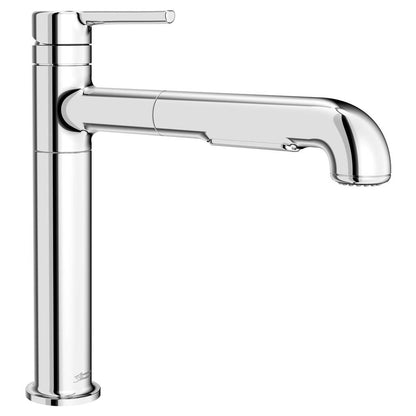 American Standard 4803100.002 Studio S 1-Handle Pull-Out Kitchen Faucet with Sprayer in Chrome finish | Plumbers Center