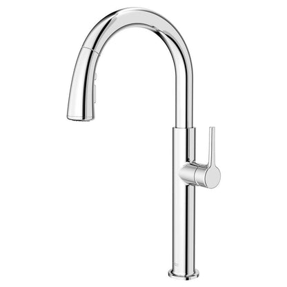 American Standard 4803300.002 Studio S 1-Handle Kitchen Faucet with Pull-Down Spray in Polished Chrome 