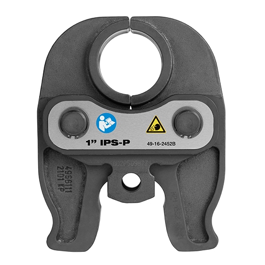 Milwaukee 49-16-2452B 1" IPS-P Carbon & Stainless Steel Press Jaw For M12 FORCE LOGIC Press Tool