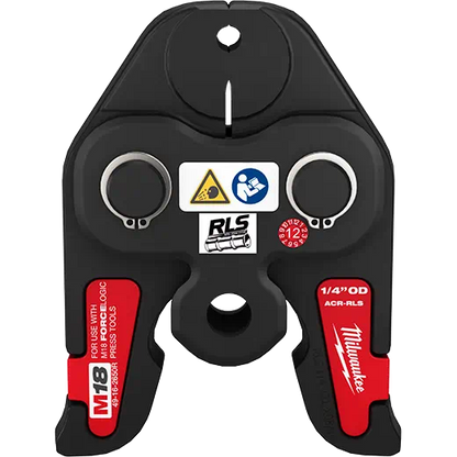 Milwaukee 49-16-2650R 1/4” RLS Press Jaw for M18™ FORCE LOGIC Press Tools 