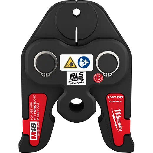 Milwaukee 49-16-2650R 1/4” RLS Press Jaw for M18™ FORCE LOGIC Press Tools 