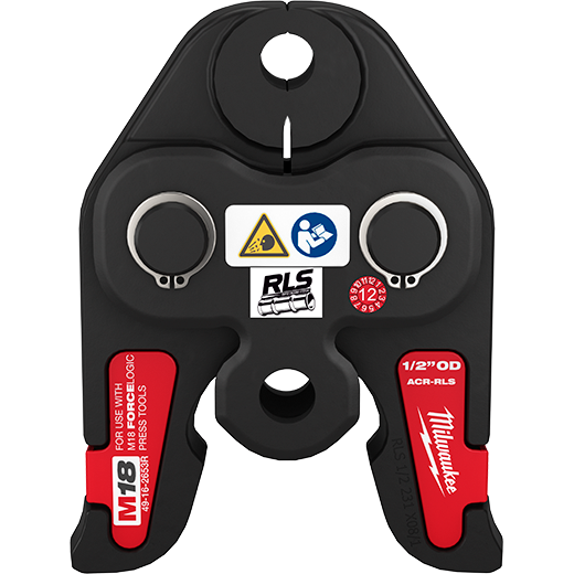 Milwaukee 49-16-2653R 1/2" RLS Press Jaw for M18 FORCE LOGIC Press Tools 