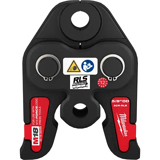 Milwaukee 49-16-2654R 5/8” RLS Press Jaw for M18 FORCE LOGIC Press Tools 