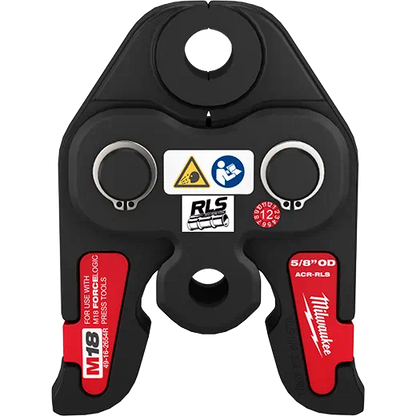 Milwaukee 49-16-2654R 5/8” RLS Press Jaw for M18 FORCE LOGIC Press Tools 