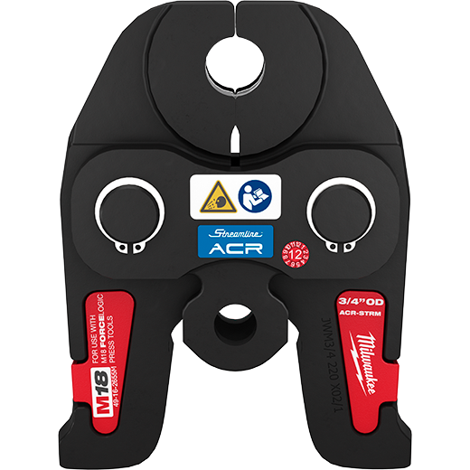 Milwaukee 49-16-2655M 3/4" Streamline ACR Press Jaw for M18 FORCE LOGIC Press Tools