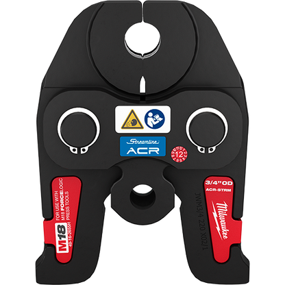 Milwaukee 49-16-2655M 3/4" Streamline ACR Press Jaw for M18 FORCE LOGIC Press Tools
