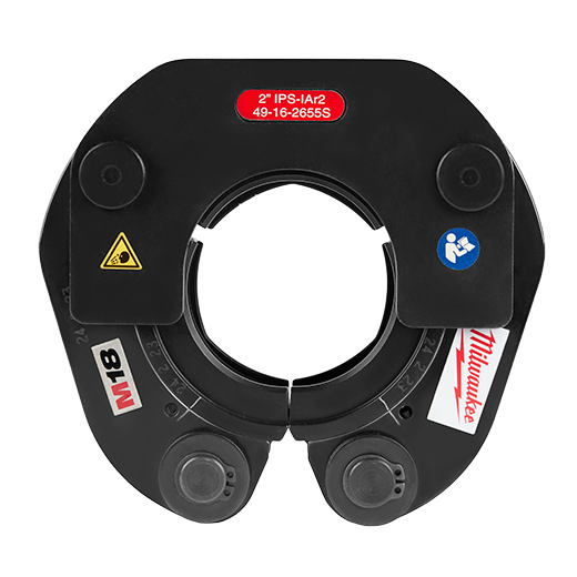 Milwaukee 49-16-2655S 2" Stainless Steel Ring Jaws for M18 Force Logic Press Tools