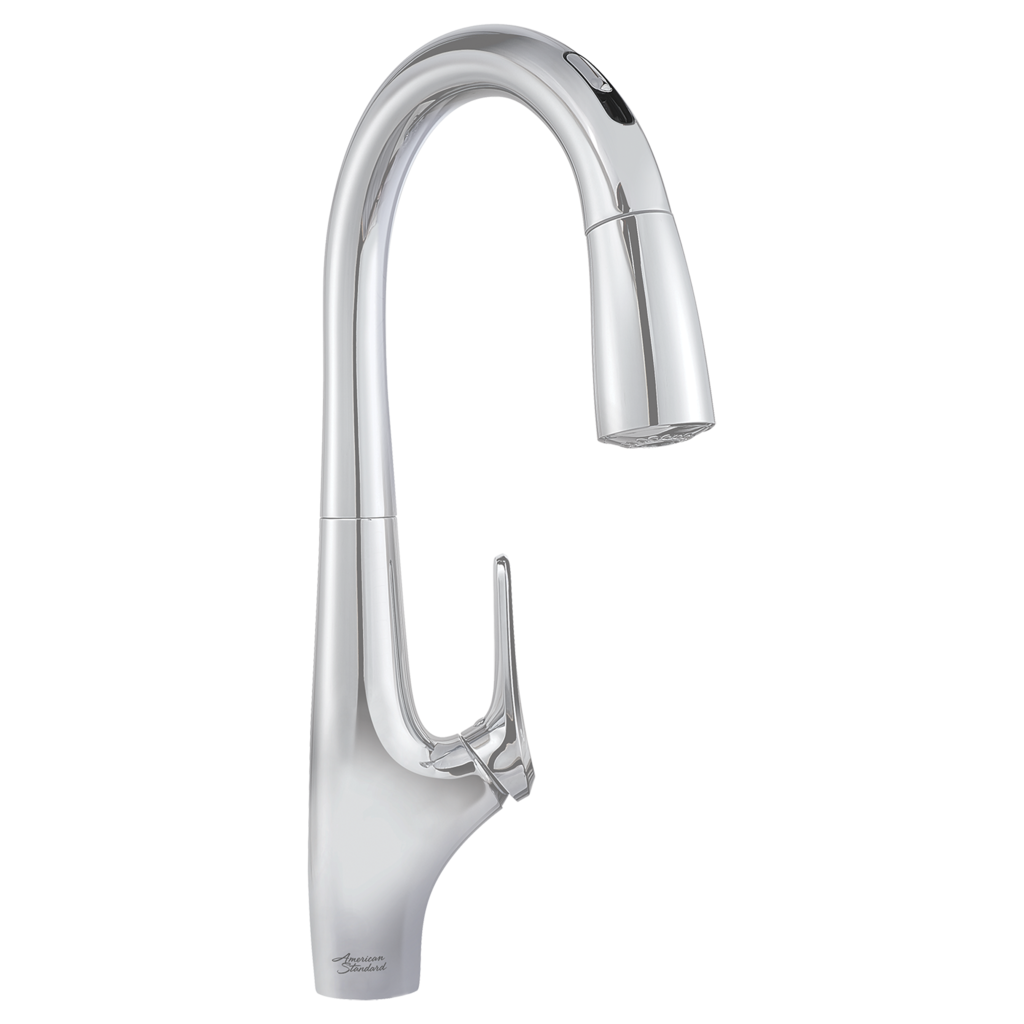 American Standard 4901380.002 Avery Selectronic Hands-Free Pull-Down Kitchen Faucet - Polished Chrome | Plumbers Center