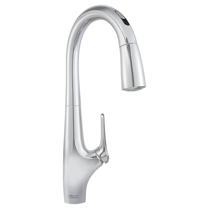 American Standard 4901380.002 Avery Selectronic Hands-Free Pull-Down Kitchen Faucet - Polished Chrome | Plumbers Center