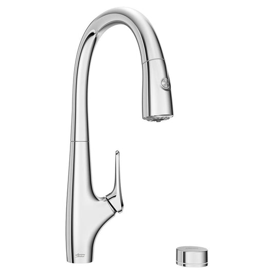 American Standard 4902330.002 Saybrook Single-Handle Pull-Down Dual Spray Kitchen Faucet 1.5 GPM with Filter in Polished Chrome | Plumbers Center