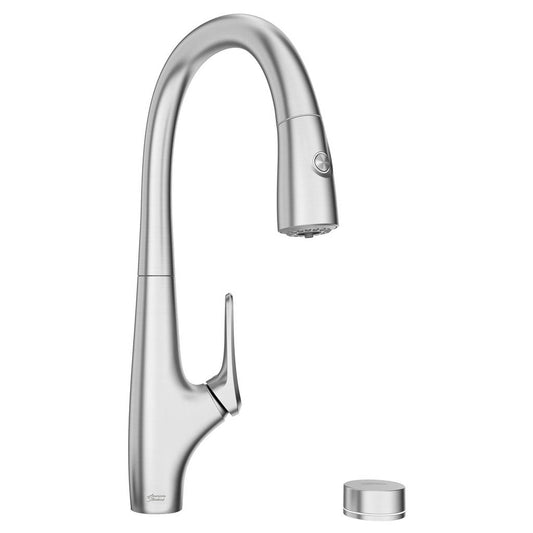 American Standard 4902330.075 Saybrook Single-Handle Pull-Down Dual Spray Kitchen Faucet 1.5 GPM with Filter in Stainless Steel Finish | Plumbers Center