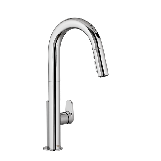 American Standard 4931380.002 Beale Single-Handle Pull Down Kitchen Faucet with Selectronic Hands-Free Technology, Chrome | Plumbers Center