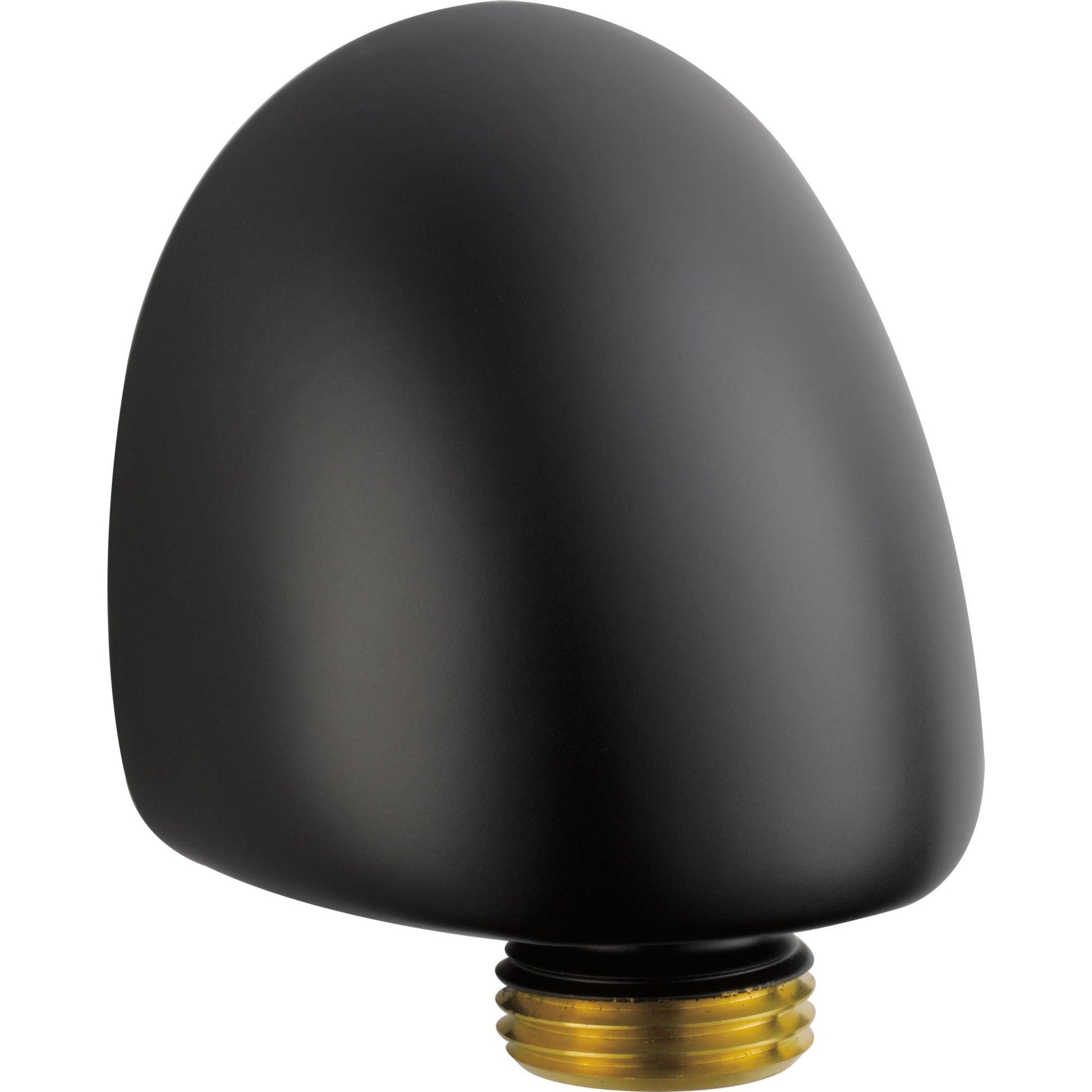 Delta 50560-BL Wall Elbow for Hand Shower - Matte Black | Plumbers Center