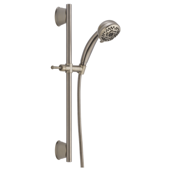 Delta 51599-SSDS 5-Setting Slide Bar Hand Shower in Stainless | Plumbers Center