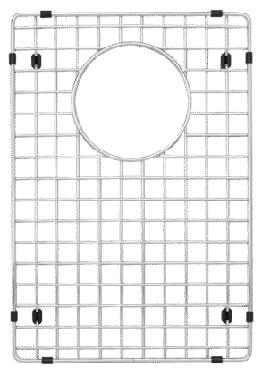 Blanco 406483 Precis Sink Bottom Grid, 11" x 14" - Stainless Steel | Plumbers Center