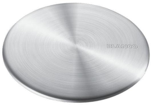 Blanco 517666 - 3-1/2" Cap Flow Strainer Cover - Stainless Steel | Plumbers Center