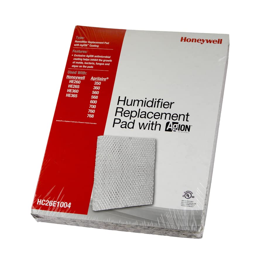 Honeywell Home HC26E1004/U Antimicrobial Humidifier Pad With AgION, Used with HE265, HE365 | Plumbers Center