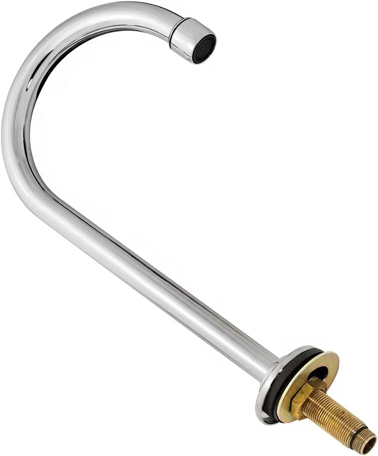 American Standard 012124-0020A Gooseneck Faucet Spouts Kit, Polished Chrome | Plumbers Center