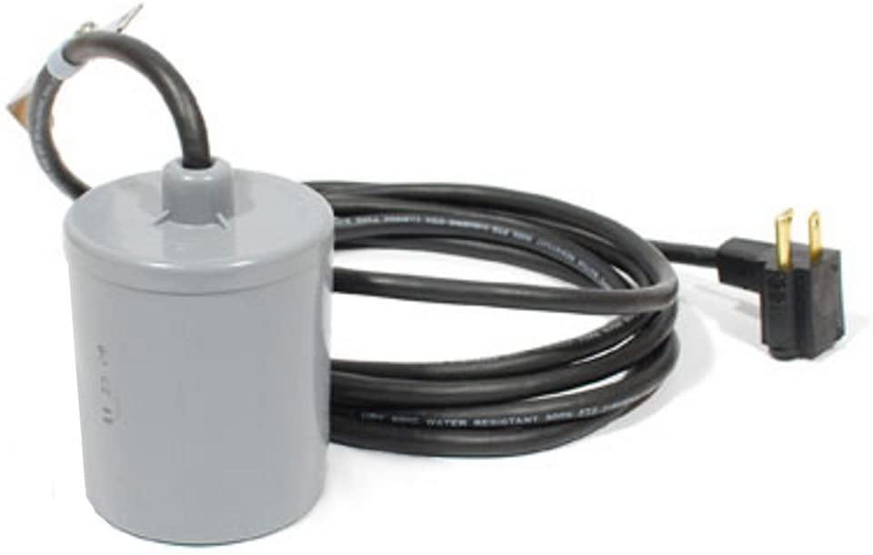 Liberty Pumps K001001 - 115V Piggyback Variable Level Float Switch with 10' Cord & LE Bracket 