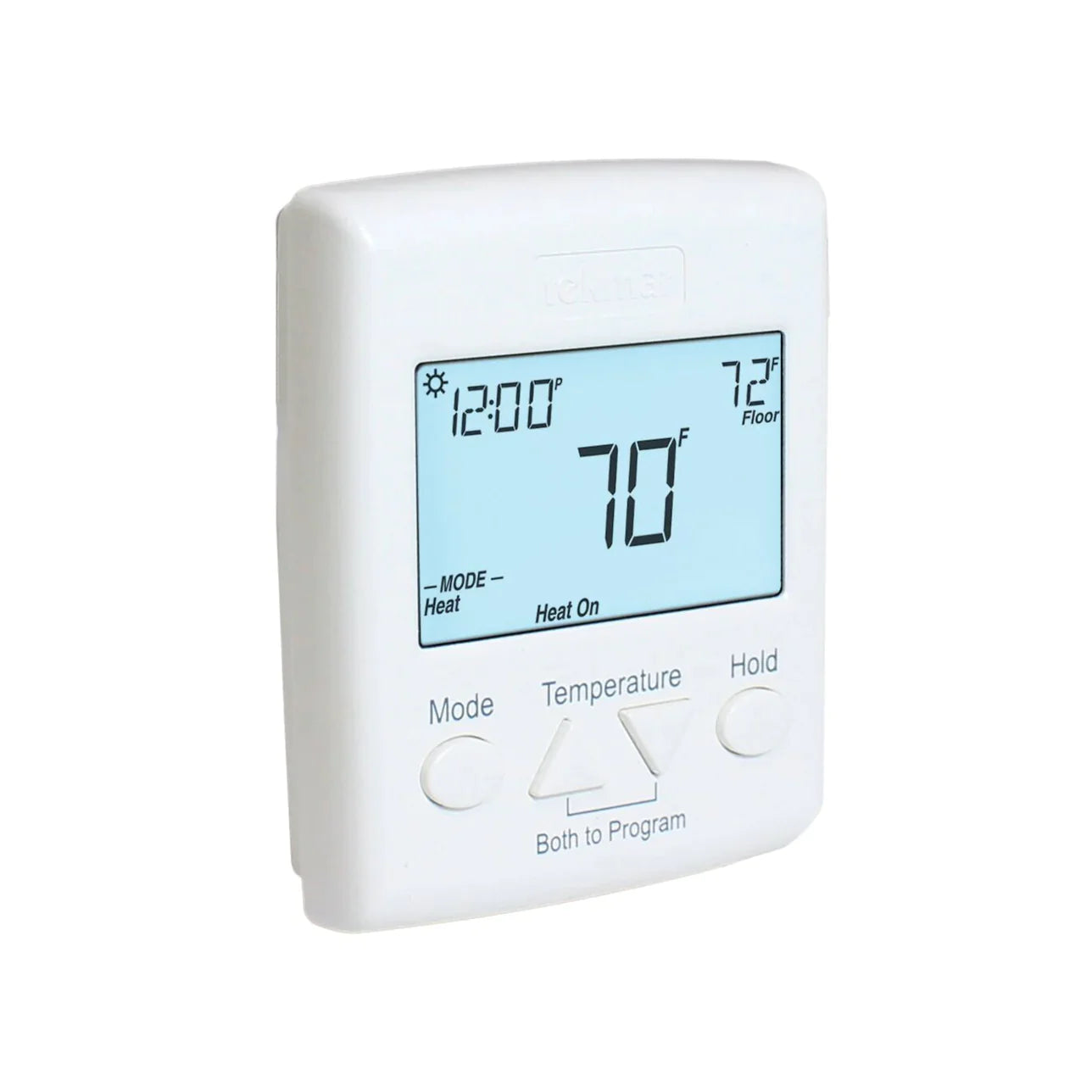 Tekmar 521 Programmable Thermostat, Two Heat or Heat-Cool (Includes Sensor 079)