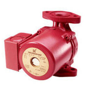 Grundfos 52722369 - UP43-75BF 1-Speed Bronze Circulator Pump, 230V, 1/6 HP, 145 PSI (Flanged End Connection) | Plumbers Center