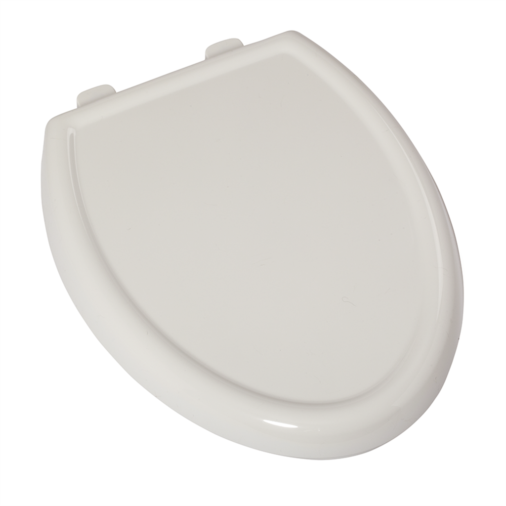 American Standard 5350110.020 Cadet 3 Elongated Plastic Slow Close Toilet Seat, White 