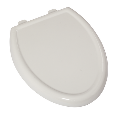 American Standard 5350110.020 Cadet 3 Elongated Plastic Slow Close Toilet Seat, White 