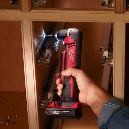 Milwaukee 2615-21 Cordless M18 Lithium-Ion Right Angle Drill Kit with Battery and Charger