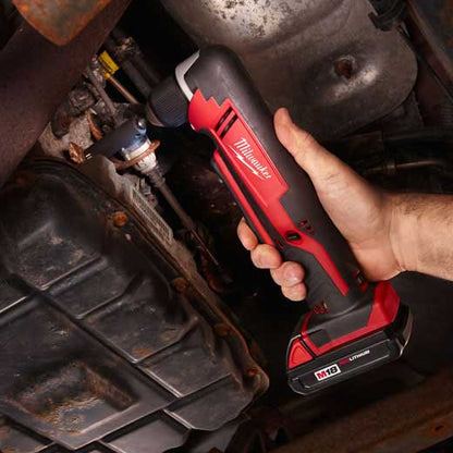 Milwaukee 2615-21 Cordless M18 Lithium-Ion Right Angle Drill Driver Kit with Battery and Charger